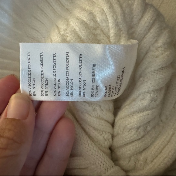 Free People Cream Knit Dress - Picture 7 of 7